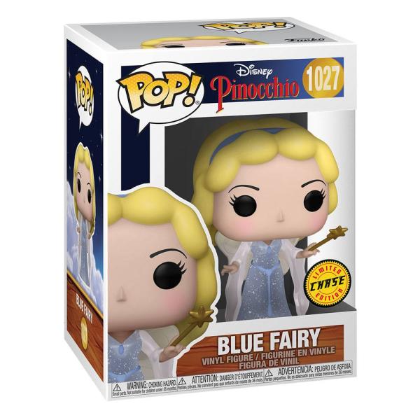 FUNKO POP! - Disney - Pinocchio 80th Anniversary Blue Fairy #1027